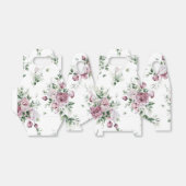 緑豊かなピンクの牡丹が緑を全面に広げる フェイバーボックス (折り畳みなし)