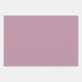 緑豊かなピンクの牡丹が緑を全面に広げる ラッピングペーパーシート (正面2)