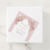 緑豊かなブーケ赤面牡丹フローラアーチパンパ フェイバータグ (インサイチュ)