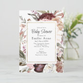 緑豊かなボホバラ、別名とワイルドフラワーズ招待状 招待状 (スタンド正面)