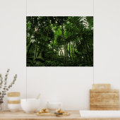 緑豊かなポスター ポスター (キッチン)