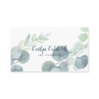 緑豊かなユーカリ アート名刺