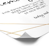 緑豊かなユーカリ 追憶のウェディング ポスター (角)