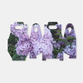 緑豊かなライラックパーティーフェイスボックス フェイバーボックス (折り畳みなし)