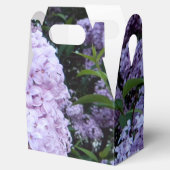 緑豊かなライラックパーティーフェイスボックス フェイバーボックス (オープン)