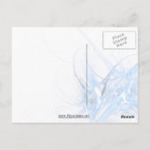 緑豊かなランズポストカード ポストカード (裏面)