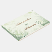 緑豊かなヴィンテージの結婚式 ゲストブック (コーナー)