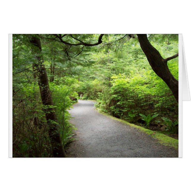 緑豊かな国の道 (正面横)