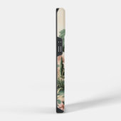 緑豊かな場所での愛 iPhoneケース (右側面)