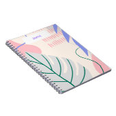 緑豊かな夏の植物誌 ノートブック (右側)