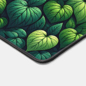 緑豊かな天蓋 デスクマット (コーナー)