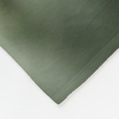 緑豊かな庭を探索するかわいいジンジャーキッチン フリースブランケット (角)