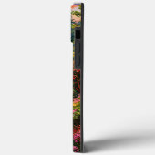 緑豊かな庭園の風景 自然のデザイン 緑 平和 Case-Mate iPhoneケース (裏面 / 左)