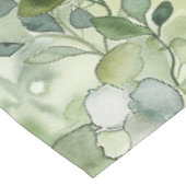 緑豊かな景観に彩られたアジアの水彩塔(13) テーブルクロス (アングル)