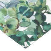 緑豊かな景観に彩られたアジアの水彩塔(15) テーブルクロス (アングル)