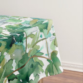 緑豊かな景観に彩られたアジアの水彩塔(15) テーブルクロス (インサイチュ)