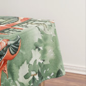 緑豊かな景観に彩られたアジアの水彩塔(17) テーブルクロス (インサイチュ)