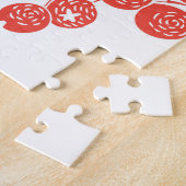 緑豊かな果樹園の鳥 ジグソーパズル (側面)