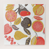 緑豊かな果樹園の鳥 ジグソーパズル (横)