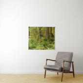 緑豊かな森とシダ |オレゴン州エコラ州パーク タペストリー (インサイチュ(横))