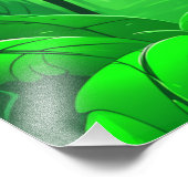 緑豊かな森を探索する フォトプリント            (角)