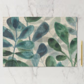 緑豊かな洗練さ – トロピカル葉 ペーパーパッド (インサイチュ)