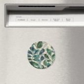 緑豊かな洗練さ – トロピカル葉 マグネット (インサイチュ (食洗機))