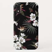 緑豊かな熱帯の花 Case-Mate iPhoneケース (裏面)