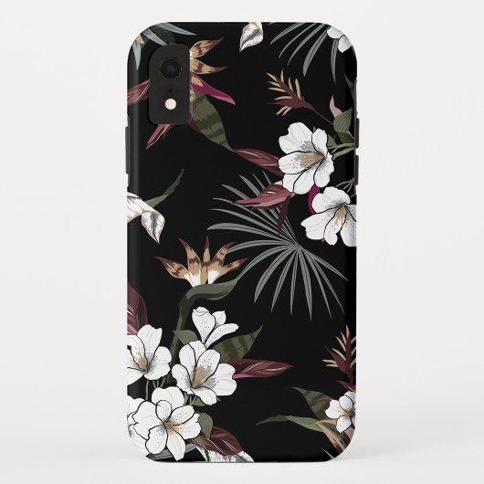 緑豊かな熱帯の花 Case-Mate iPhoneケース