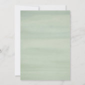 緑豊かな熱帯フローラ60thバースデーパーティーとルアウ(ハワイ式宴会) 招待状 (裏面)