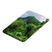 緑豊かな熱帯雨林とエルユンケのピーク マグネット (左側)