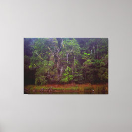 緑豊かな熱帯雨林40x60 キャンバスプリント