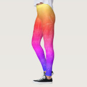 緑豊かな熱帯雨林 レギンス (左)