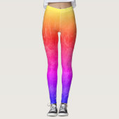 緑豊かな熱帯雨林 レギンス (正面)