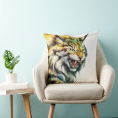 緑豊かな猫枕コージーデコール猫好き クッション (椅子)