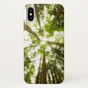 緑豊かな緑の熱帯雨林 iPhone X ケース