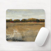 緑豊かな緑の田舎の風景 マウスパッド (マウス)