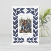 緑豊かな縁どリーフホリデーカード シーズンカード (スタンド正面)