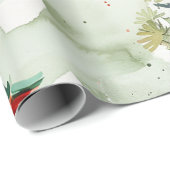 緑豊かな自然に彩られたアジアの塔(4) ラッピングペーパー (ロールコーナー)