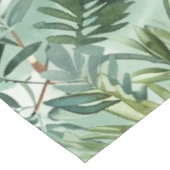 緑豊かな自然に彩られたアジアの塔(6) テーブルクロス (アングル)