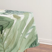 緑豊かな自然に彩られたアジアの塔(6) テーブルクロス (インサイチュ)