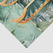 緑豊かな自然に彩られたアジアの塔(6) 薄葉紙 (詳細)