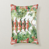 緑豊かな自然に彩られたアジアの塔(9) アクセントクッション (正面(垂直))