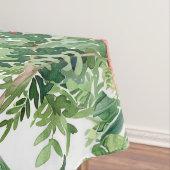 緑豊かな自然に彩られたアジアの塔(9) テーブルクロス (インサイチュ)