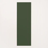 緑豊かな花エレガント ヨガマット (裏面)