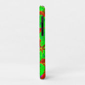 緑豊かな葉柄 Case-Mate iPhoneケース (裏面/左)