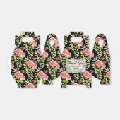 緑豊かな赤いフローラ緑ありがとう フェイバーボックス (折り畳みなし)