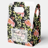 緑豊かな赤いフローラ緑ありがとう フェイバーボックス (オープン)