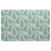 緑豊かな赤面の日没のやし ファブリック (ヤード)