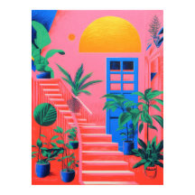 緑豊かな階段：ザガーデンアボード